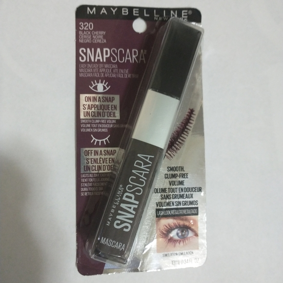MAYBELLINE SNAPSCARA EASY ON/EASY OFF MASCARA. - Picture 3 of 4